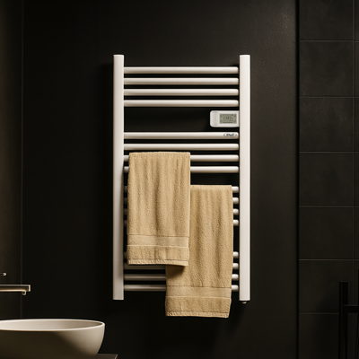 TOALLERO ELÉCTRICO TUBULAR ANWO FL.500 500W C/WIFI